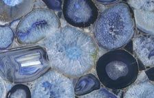 Blue Agate